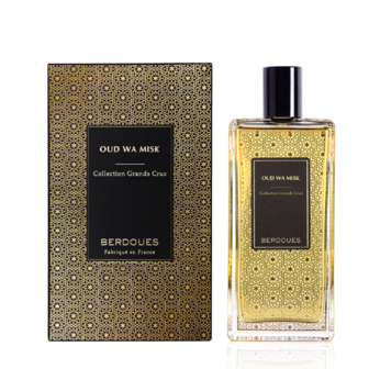 Oud Wa Misk Eau de Parfum 100 ml *