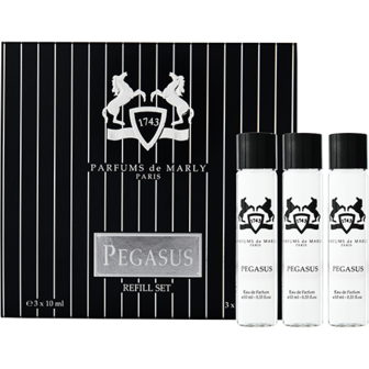 Pegasus Eau de Parfum Refill Set 3x10