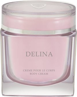 Delina Perfumed rich body cream 200 ml