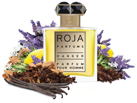 Danger Extrait de Parfum 50 ml Pour Homme 