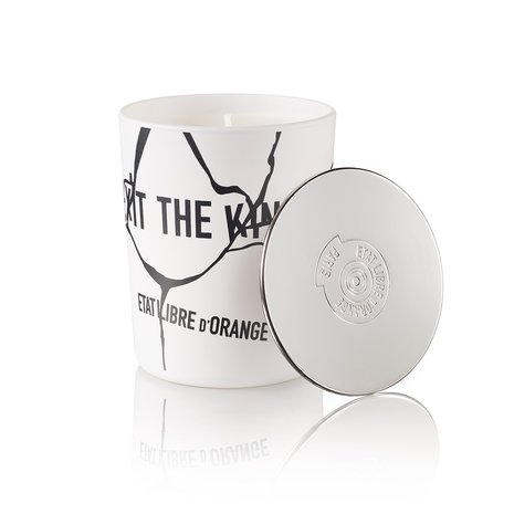 EXIT THE KING scented candle