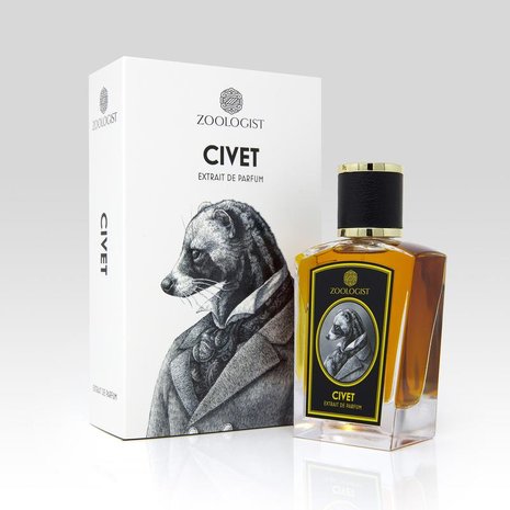 Civet Extrait de parfum 60 ml