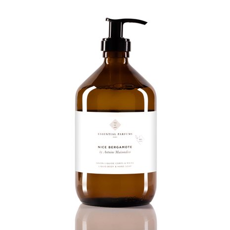 Nice Bergamote Liquid body & hand soap 500 ml