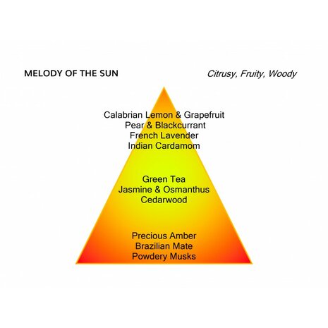 MELODY OF THE SUN NOTES