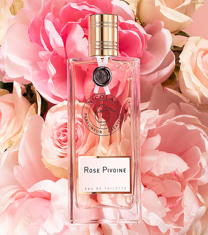 Rose pivoine Eau de Toilette