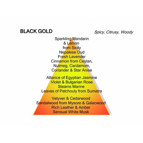 Black Gold eau de parfum 
