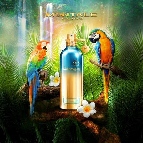 Tropical Wood Eau de parfum 100 ml