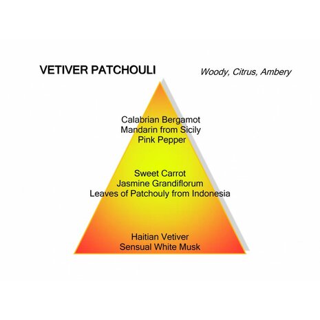 Vetiver Patchouli Eau de Parfum 100 ml