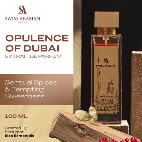 Swiss Arabian Opulence of Dubai Extrait de Parfum 100 ml