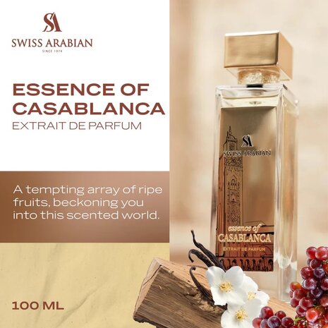 Swiss Arabian Essence of Casablanca Extrait de Parfum 100 ml