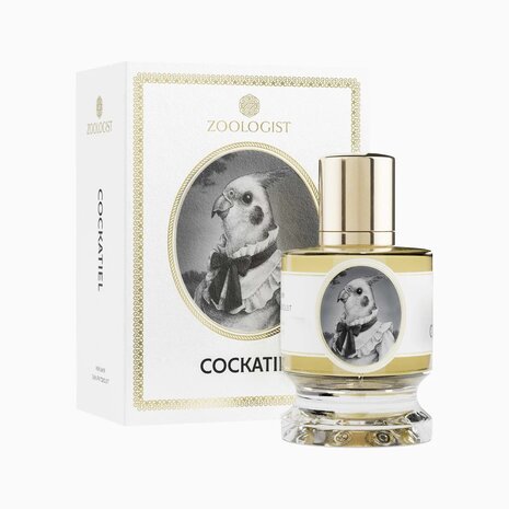 Cockatiel Extrait de parfum 60 ml Deluxe Bottle