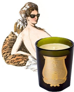 ODALISQUE Perfumed Candle
