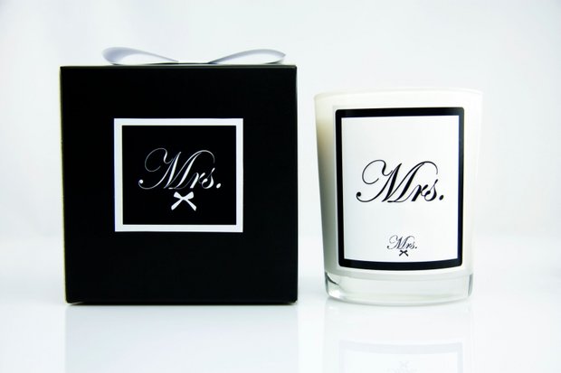 Mrs scented candle 270 gr