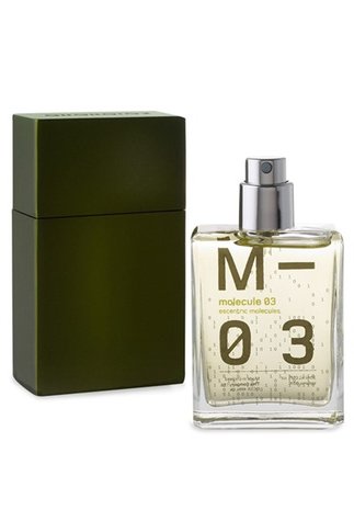 Molecule 03 Eau de Toilette Travel Spray with case 30 ml