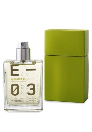 Escentric 03 Eau de Toilette Travelspray with case 30 ml