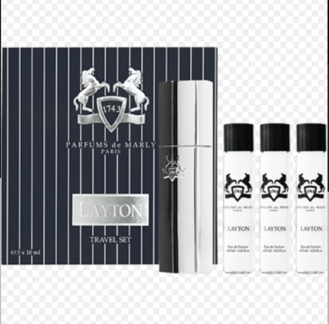 Layton Eau de Parfum Travel Set 3x10