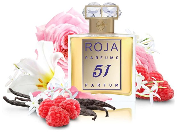 51 Extrait de Parfum Pour Femme 50 ml