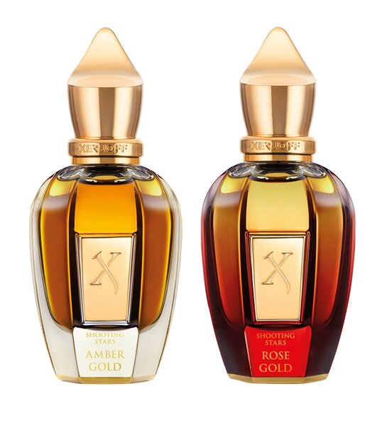 AMBER GOLD &amp; ROSE GOLD Parfum - 2x50ml