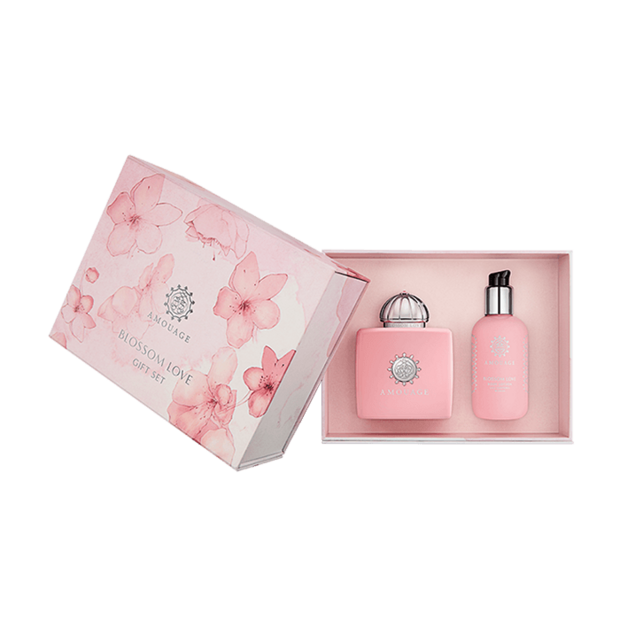 Blossom love GIFT SET Eau de Parfum 100 ml+ BODYLOTION 