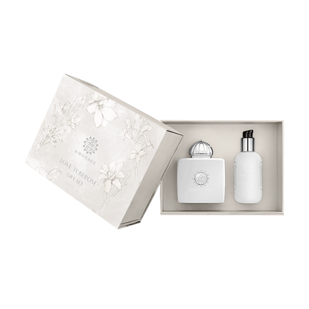Love Tuberose Eau de Parfum 100 ml &amp; BODY LOTION