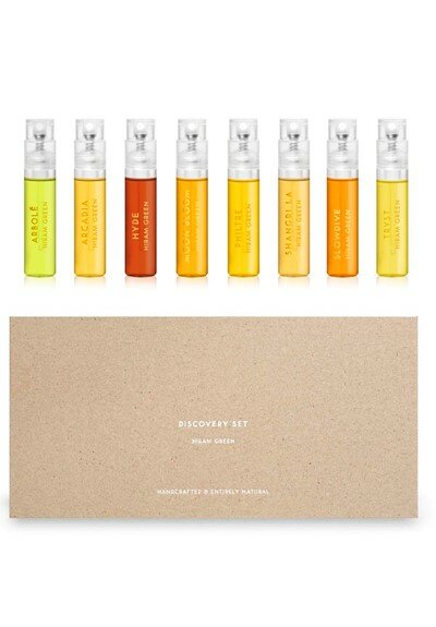 Hiram Green Discovery Set 8x2 ml