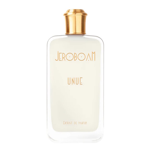 Jeroboam Unue bloemig houtige musk met bergamot, ananas, jasmijn, ylang ylang, pruim en sandelhout.