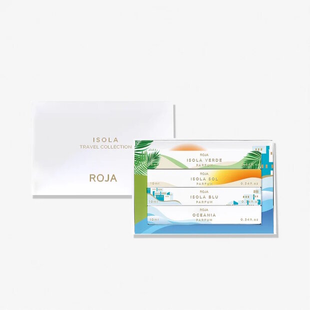 The Isola Travel Collection 4x10 ml