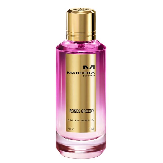 A luminous fruity floral gourmand blending rose, juicy peach and creamy vanilla over a soft musky base.