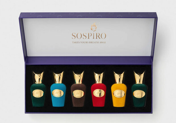 Sospiro Miniature Set 6x15 ml