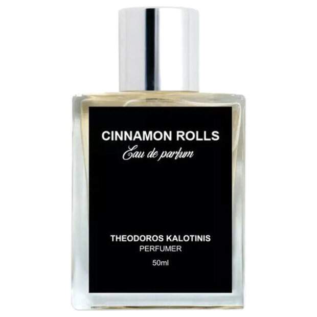 Theodoros Kalotinis Cinnamon Rolls