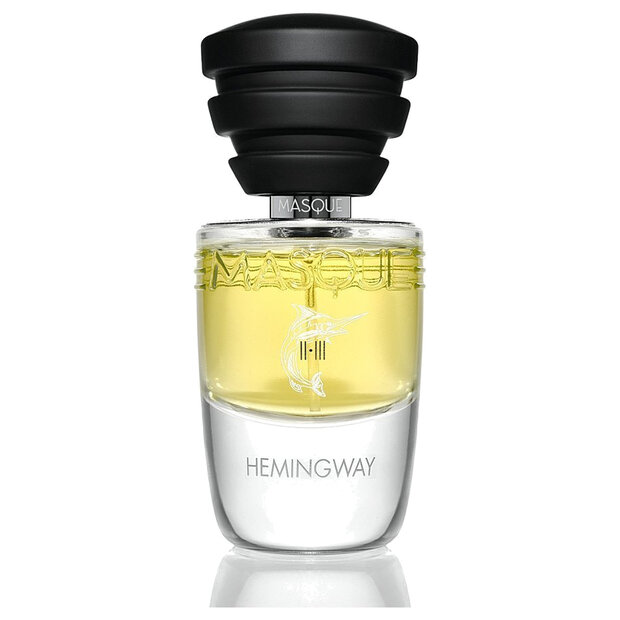Masque Milano (homage to) Hemingway