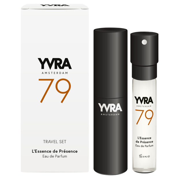 YVRA 1958 79 L'Essence de Pr&eacute;sence Travel Set