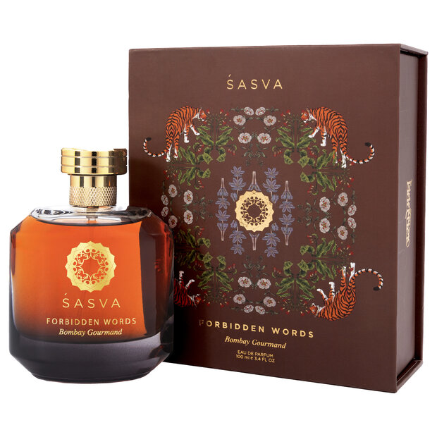 Sasva Forbidden Words Bombay Gourmand