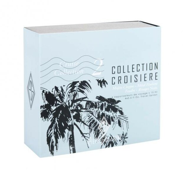 Collection Croisiere - discovery set 2 (4x15 ml spray)