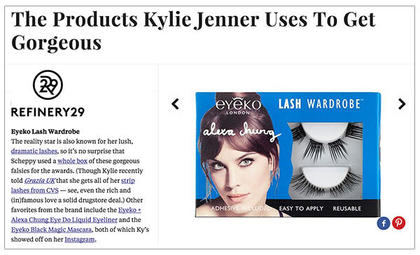 Lash Wardrobe