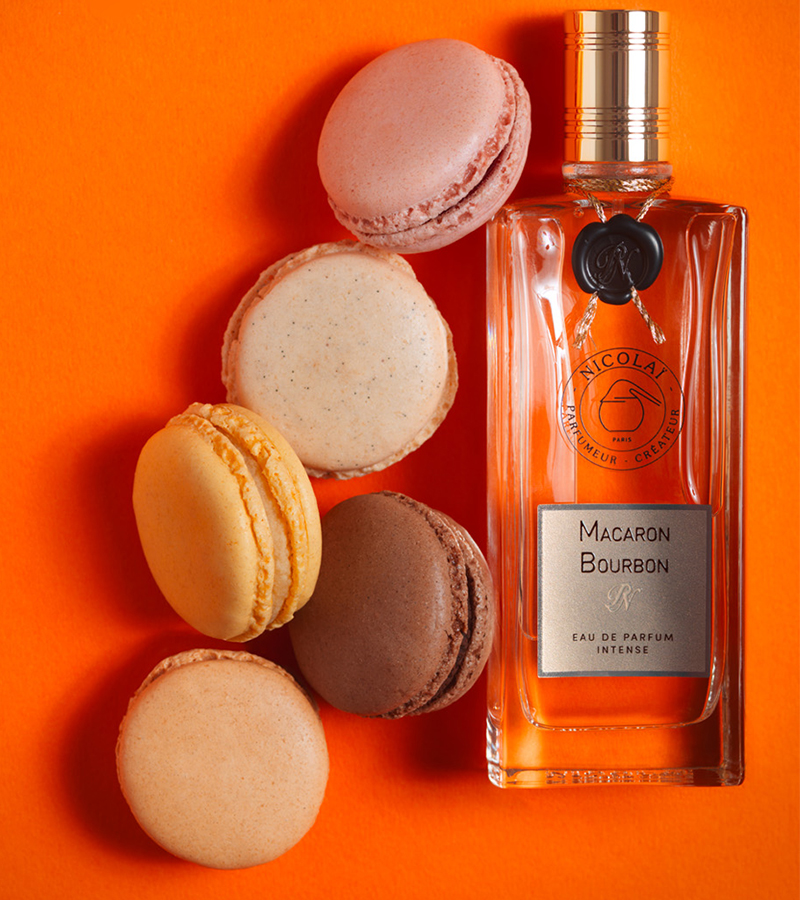 MACARON BOURBON Intense