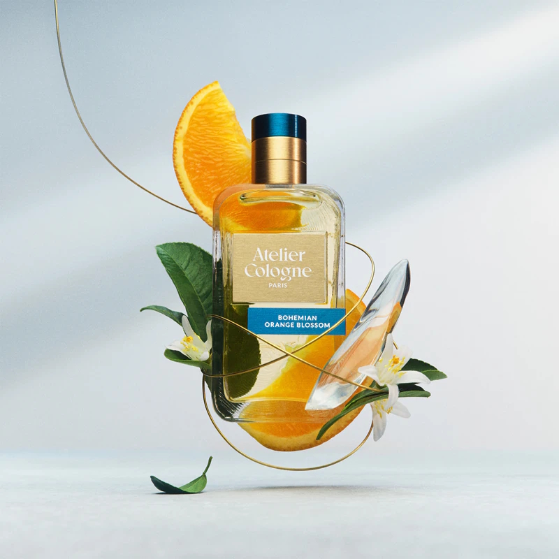 Bohemian Orange Blossom