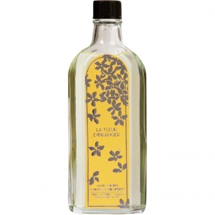 La Fleur d'Oranger Eau de Cologne Concentrée