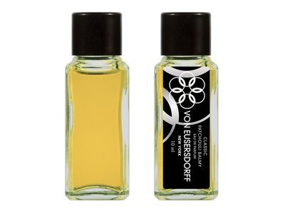 Classic Patchouli Balmy Eau de Parfum 10 ml spash bottle