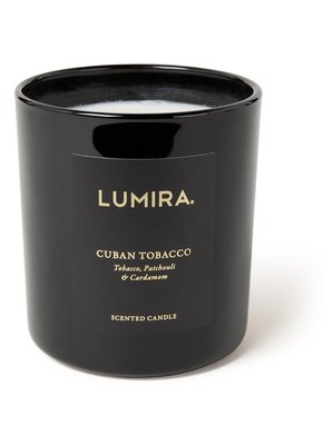 LUMIRA CUBAN TOBACCO perfumed candle