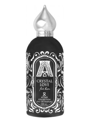 Crystal Love for Him  Eau de Parfum 100 ml