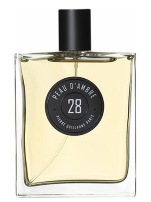 PEAU D’AMBRE 28 Eau de Parfum 50 ml