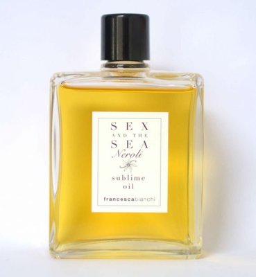 SEX AND THE SEA NEROLI Sublime Perfumed Oil 100 ml