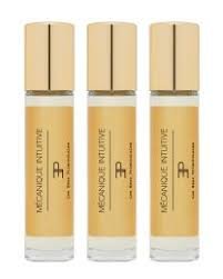 Mecanique Intuitive Eau de Parfum travelsizes 3x11ml