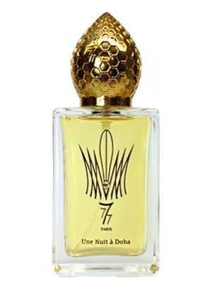 UNE NUIT A DOHA Eau de parfum haute concentration 50 ml