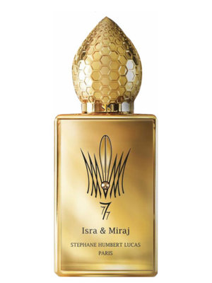 ISRA & MIRAJ Eau de parfum haute concentration 50 ml