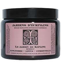 Le Jardin de Kipling perfumed Candle 500 gr