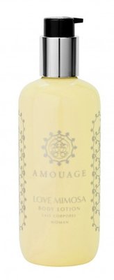 Love Mimosa 300 ML scented bodylotion