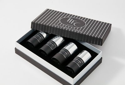 Travel set black  4x15 ml