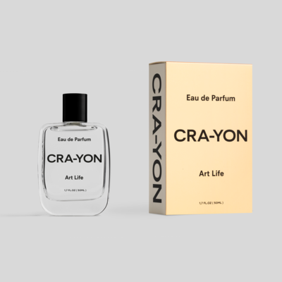 Art Life Eau de Parfum tester with 30 ml left